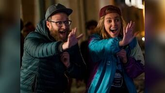 Long Shot trailer: Seth Rogan is the Julia Roberts to Charlize Theron's Richard Gere in this mad-cap comedy