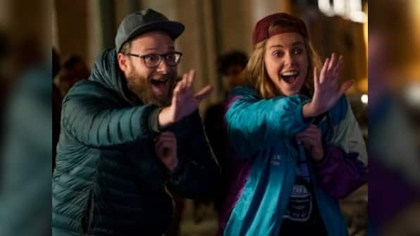 Long Shot trailer: Seth Rogan is the Julia Roberts to Charlize Theron's Richard Gere in this mad-cap comedy