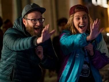 Long Shot trailer: Seth Rogan is the Julia Roberts to Charlize Theron's Richard Gere in this mad-cap comedy