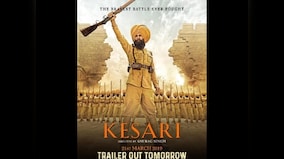 Kesari: Ahead of trailer release on 21 February, Akshay Kumar shares new poster of war drama