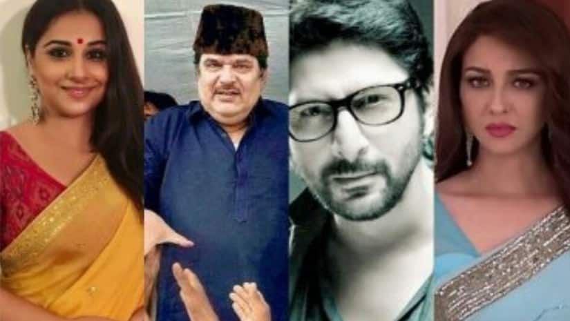 Vidya Balan, Raza Murad, Arshad Warsi, Soumya Tandon. Image from Twitter