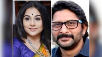 Arshad Warsi, Vidya Balan lauded by Twitter for their stance in Cobrapost sting operation