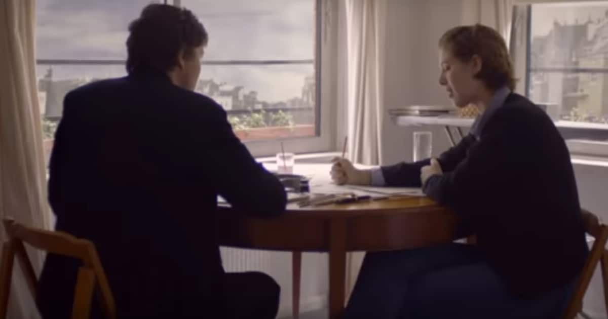 The Souvenir trailer A24 drama depicts Honor Swinton Byrne, Tom Burke