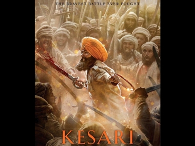 Kesari new poster: Akshay Kumar poses as a valiant Sikh soldier in this Anurag Singh directorial Kesari new poster: Akshay Kumar poses as a valiant Sikh soldier in this Anurag Singh directorial