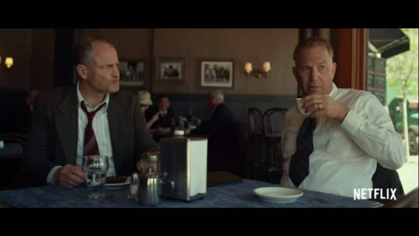 Still from The Highwaymen. YouTube screengrab