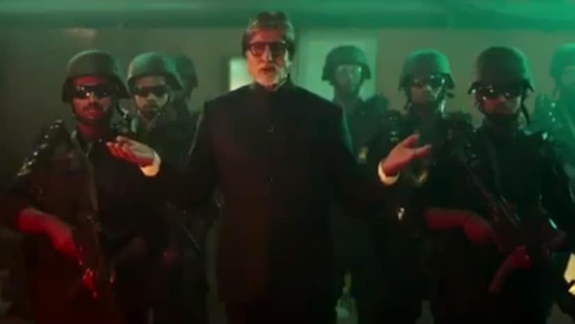Amitabh Bachchan introduces Mumbai Polices Quick Response Team in a video directed by Ali Abbas Zafar