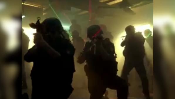 Amitabh Bachchan introduces Mumbai Police's Quick Response Team in a video directed by Ali Abbas Zafar