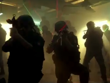 Amitabh Bachchan introduces Mumbai Police's Quick Response Team in a video directed by Ali Abbas Zafar Amitabh Bachchan introduces Mumbai Police's Quick Response Team in a video directed by Ali Abbas Zafar