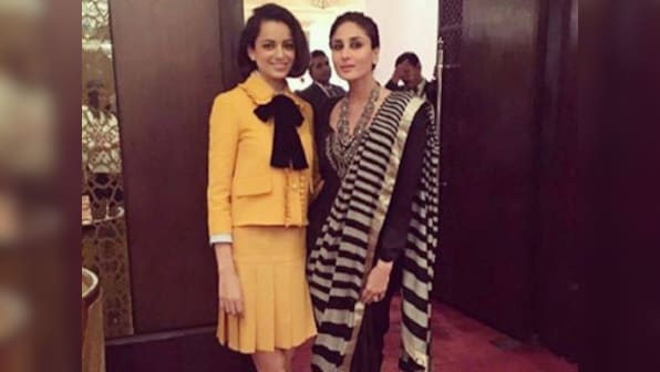 Kareena Kapoor Khan on Kangana Ranaut: Believe she's one of the finest actresses; I'm excited to watch her biopic