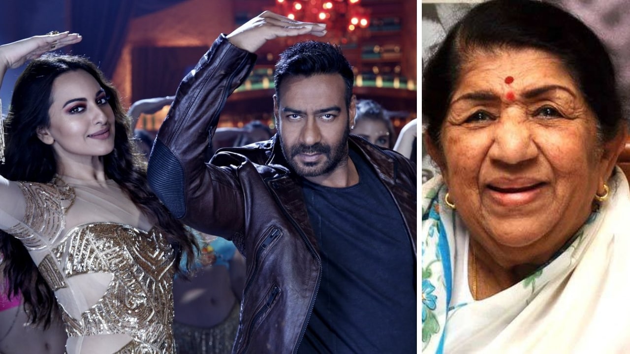 Ajay Devgn on Total Dhamaals Mungda remix controversy: Were ready to apologise to Lata Mangeshkar