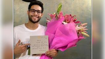 Gully Boy star Siddhant Chaturvedi gets a hand-written congratulatory note from Amitabh Bachchan
