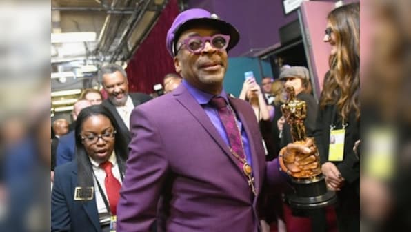 Oscars 2019:  Donald Trump slams Spike Lee for 'racist hit' in BlacKkKlansman director's speech