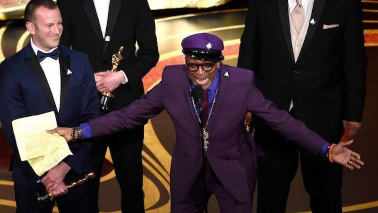 Spike Lee at the 91st Academy Awards. Image via Twitter