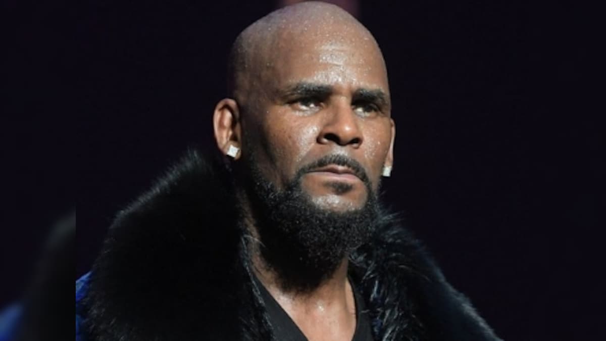 R Kelly taken into police custody after failing to pay child support of $161,000 to former wife