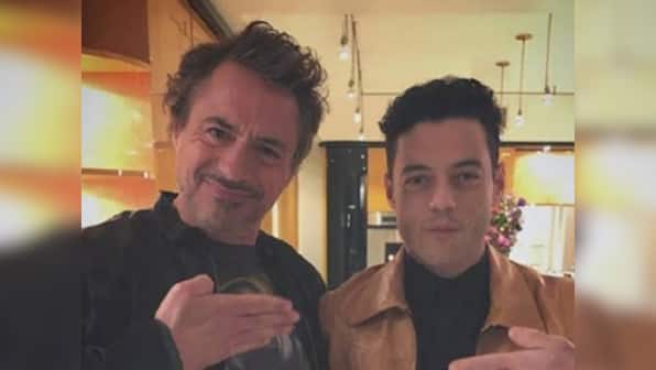 Oscars 2019: Robert Downey Jr praises Rami Malek after his Best Actor win for Bohemian Rhapsody
