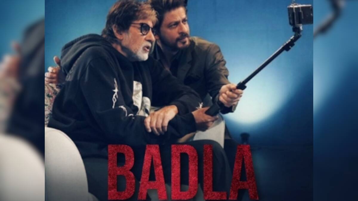 Badla Unplugged teaser: Shah Rukh Khan, Amitabh Bachchan engage in ...