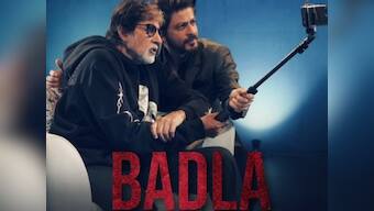 Badla Unplugged teaser: Shah Rukh Khan, Amitabh Bachchan engage in witty banter ahead of promo release