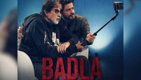 Badla Unplugged teaser: Shah Rukh Khan, Amitabh Bachchan engage in witty banter ahead of promo release
