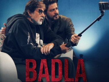 Badla: Amitabh Bachchan jokingly demands bonus from Shah Rukh Khan after film's box-office success Badla: Amitabh Bachchan jokingly demands bonus from Shah Rukh Khan after film's box-office success