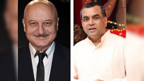 Manikarnika: Anupam Kher, Paresh Rawal defend Kangana Ranaut after actress is trolled for riding mechanical horse