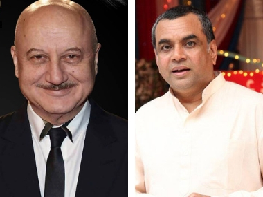 Manikarnika: Anupam Kher, Paresh Rawal defend Kangana Ranaut after actress is trolled for riding mechanical horse Manikarnika: Anupam Kher, Paresh Rawal defend Kangana Ranaut after actress is trolled for riding mechanical horse
