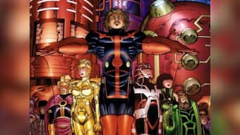 Marvel chief Kevin Feige reveals The Eternals could be a Guardians-like ensemble epic spanning 'thousands of years'