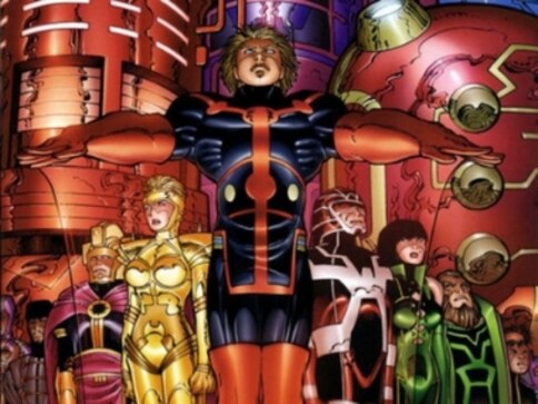 Marvel chief Kevin Feige reveals The Eternals could be a Guardians-like ensemble epic spanning 'thousands of years' Marvel chief Kevin Feige reveals The Eternals could be a Guardians-like ensemble epic spanning 'thousands of years'
