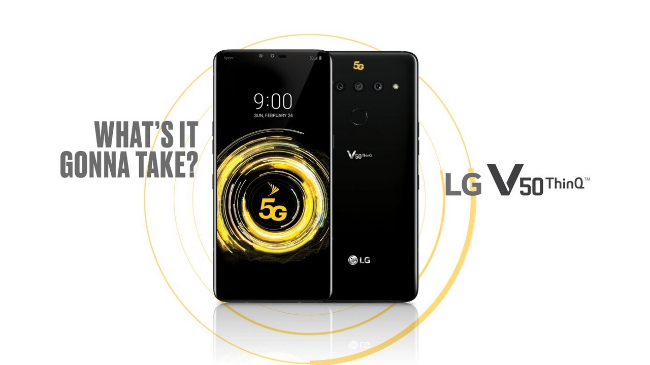 LG V50 ThinQ 5G.