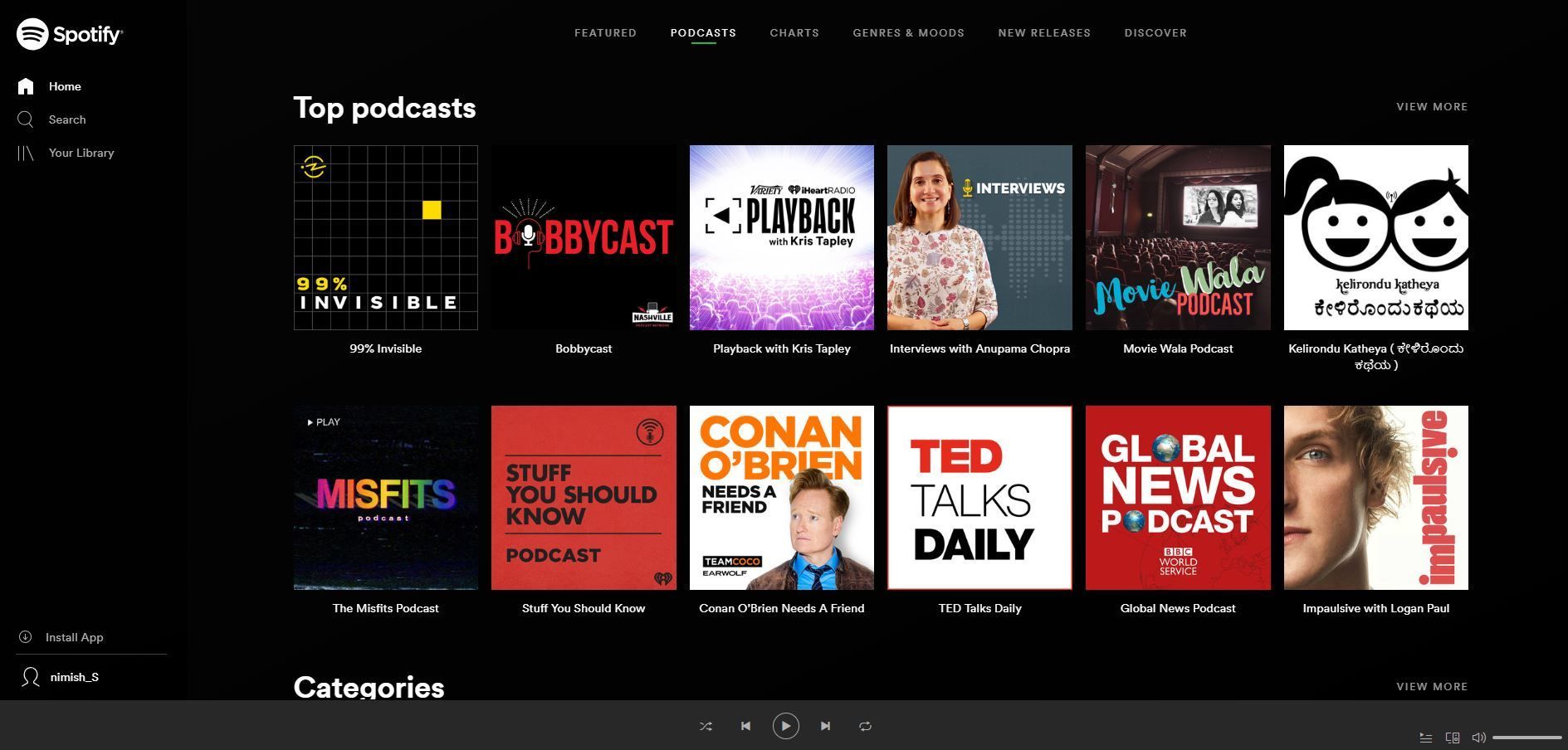 Spotify recently acquired Gimlet and Anchor.fm to boost its podcast efforts. 