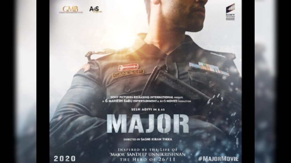 Major: Mahesh Babu partners with Sony Pictures International to bankroll Adivi Sesh's bilingual drama