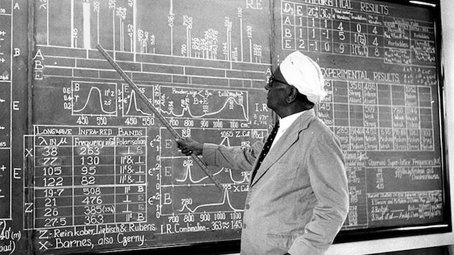 CV Raman Birth Anniversary 2019: From scientific discoveries to awards, a look at the Nobel laureate's career CV Raman Birth Anniversary 2019: From scientific discoveries to awards, a look at the Nobel laureate's career