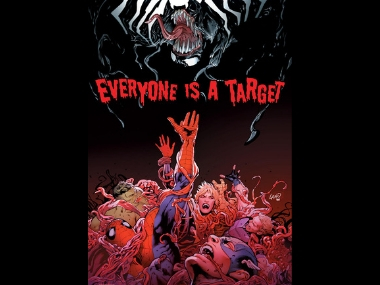 Marvel Comics' Venom poster hints crossover with Avengers; issue to release in August Marvel Comics' Venom poster hints crossover with Avengers; issue to release in August