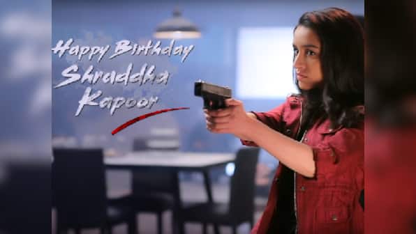 Shades of Saaho: Chapter 2 — On Shraddha Kapoor's 32nd birthday, makers release behind-the-scenes footage