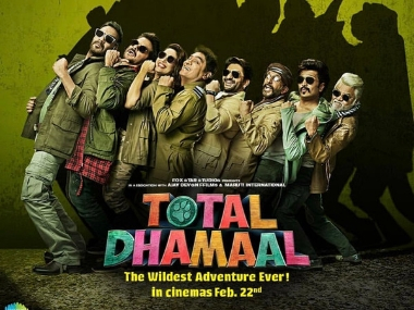 Total Dhamaal box office collection: Ajay Devgn, Anil Kapoor's adventure comedy grosses Rs 127 cr Total Dhamaal box office collection: Ajay Devgn, Anil Kapoor's adventure comedy grosses Rs 127 cr