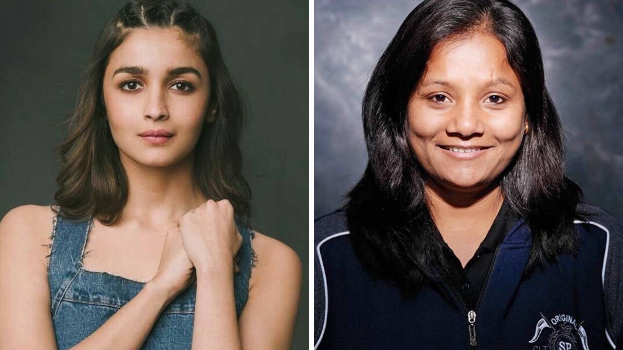 Alia Bhatt will reportedly play Arunima Sinha (right) in her biopic. Twitter