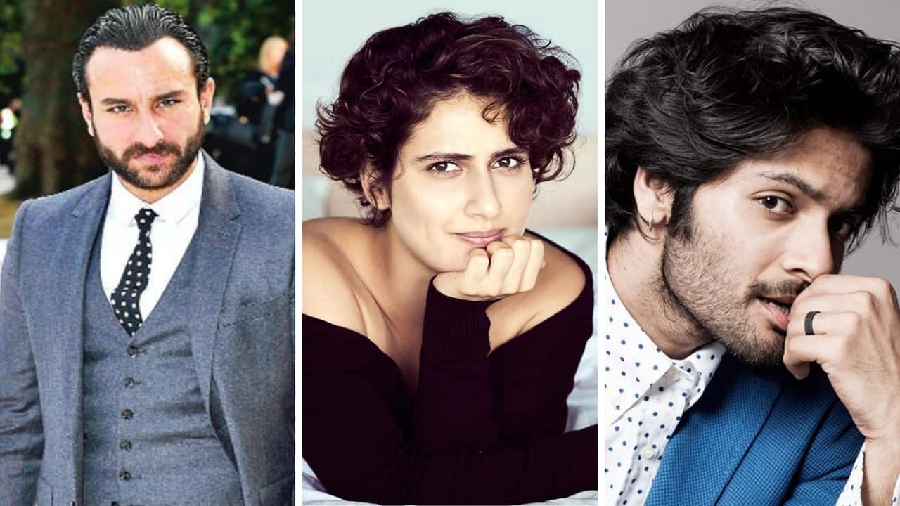 Saif Ali Khan, Fatima Sana Shaikh and Ali Fazal roped in for Bhoot Police. Twitter