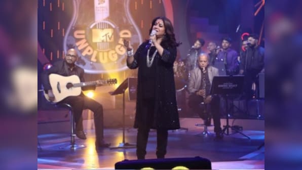 Royal Stag Barrel Select MTV Unplugged S8: Rekha Bhardwaj pays tribute to Gulzar, Amrita Pritam in sixth episode