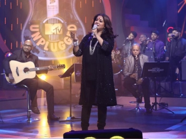 Royal Stag Barrel Select MTV Unplugged S8: Rekha Bhardwaj pays tribute to Gulzar, Amrita Pritam in sixth episode Royal Stag Barrel Select MTV Unplugged S8: Rekha Bhardwaj pays tribute to Gulzar, Amrita Pritam in sixth episode