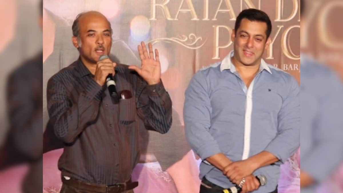 Salman Khan's name in Maine Pyar Kiya could've been Raj — till Sooraj Barjatya came up with Prem