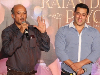 Salman Khan's name in Maine Pyar Kiya could've been Raj — till Sooraj Barjatya came up with Prem Salman Khan's name in Maine Pyar Kiya could've been Raj — till Sooraj Barjatya came up with Prem
