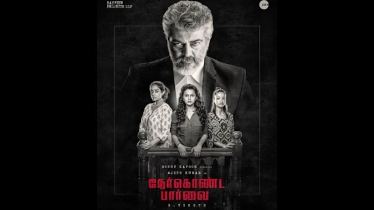 Why Nerkonda Paarvai is a fitting title for Ajith, Shraddha Srinath's Tamil remake of Pink