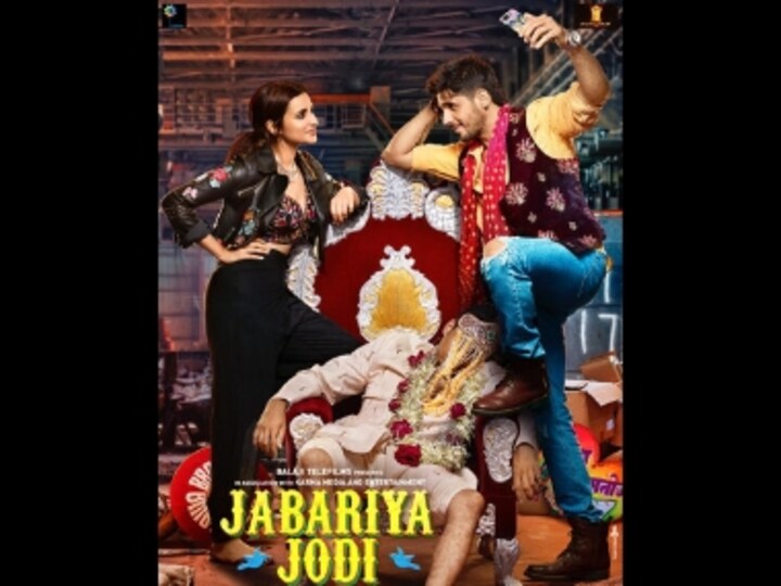 Jabariya Jodi box office collection: Sidharth Malhotra, Parineeti Chopra's rom-com earns Rs 3.15 cr