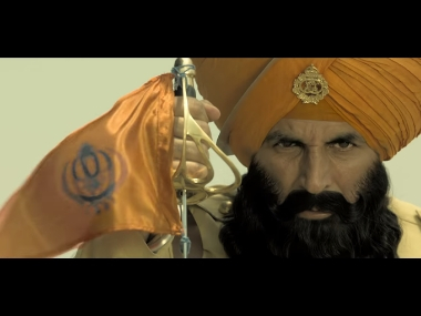 Kesari song 'Ajj Singh Garjega' is a battle cry depicting Akshay Kumar as an unflinching fighter Kesari song 'Ajj Singh Garjega' is a battle cry depicting Akshay Kumar as an unflinching fighter