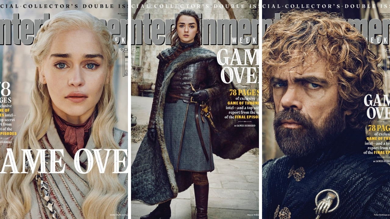 Game of Thrones season 8: Ahead of April premiere, new stills of ...