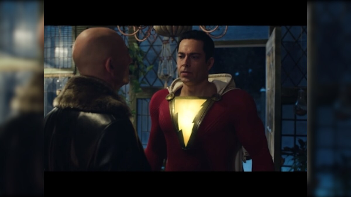 Shazam's new trailer sees Zachary Levi go on a child-like rampage to test out his super-powers