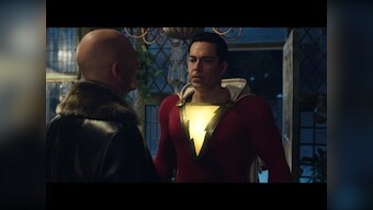 Shazam's new trailer sees Zachary Levi go on a child-like rampage to test out his super-powers