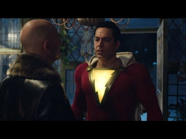 Shazam's new trailer sees Zachary Levi go on a child-like rampage to test out his super-powers Shazam's new trailer sees Zachary Levi go on a child-like rampage to test out his super-powers
