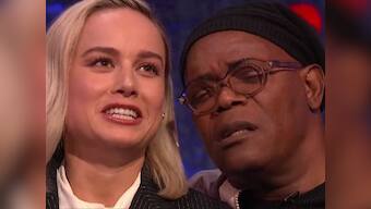 Watch: Captain Marvel's Brie Larson, Samuel Jackson parody Lady Gaga-Bradley Cooper's Oscars performance of Shallow