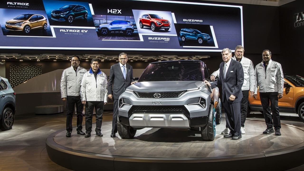 Tata H2X.