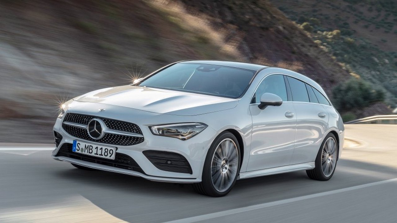 2019 Geneva Motor Show: 2020 Mercedes Benz CLA Shooting Brake unveiled 2019 Geneva Motor Show: 2020 Mercedes Benz CLA Shooting Brake unveiled